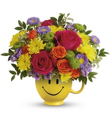 TEV68-3A Choose Happy Bouquet